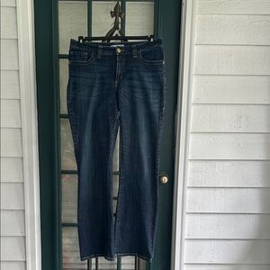 Lee Dark Blue Slender Secret Boot cut Jeans